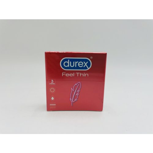 Durex óvszer 3 db Feel Thin 