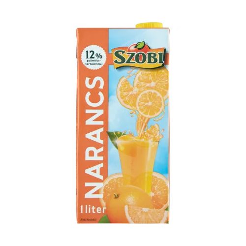 SZOBI Narancs 12% 1l TETRA