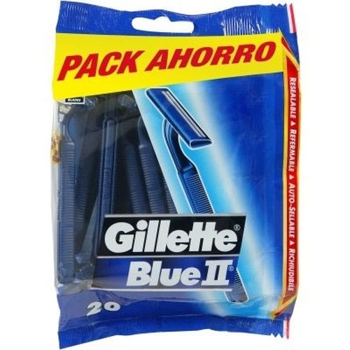 Gillette eldobható borotva 20 db Blue II Plus