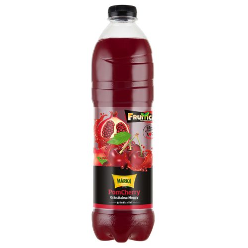 Márka Fruit Gránátalma-meggy 1,5l DRS