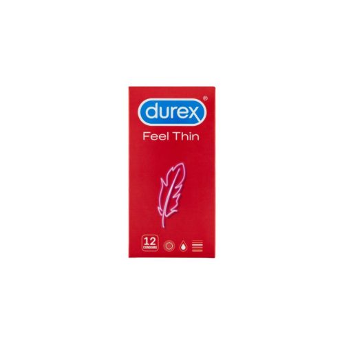 Durex óvszer 12 db Feel Thin 