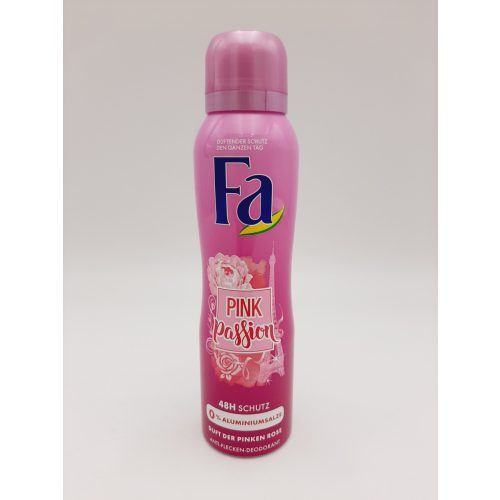 Fa dezodor 150 ml Pink Passion 0% Aluminium