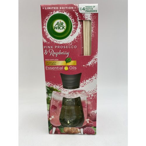 Air Wick illatosító pálcikás 25 ml Reed Diffuser Pink Prosecco&Raspberry