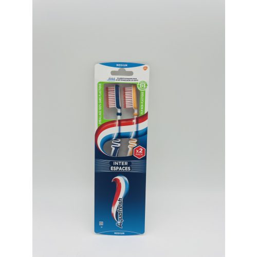 Aquafresh fogkefe duopack Inter Escapes Medium