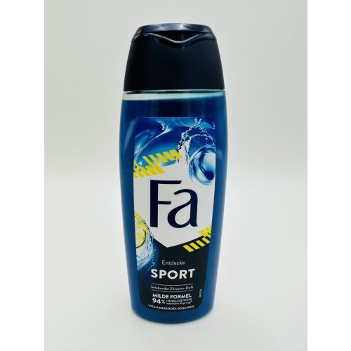 Fa tusfürdő férfi 250 ml Sport Active 