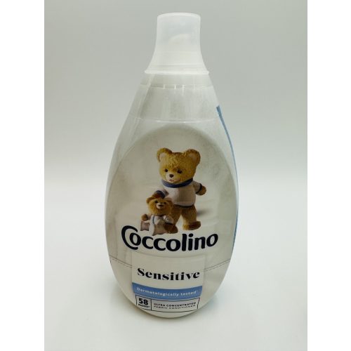 Coccolino öblítő koncentrátum 58 mosás 870 ml Sensitive