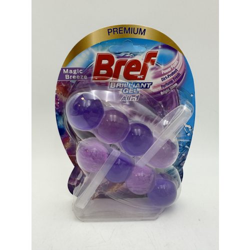 Bref wc illatosító gél 2x42 g Brilliant Allin1 Magic Breeze