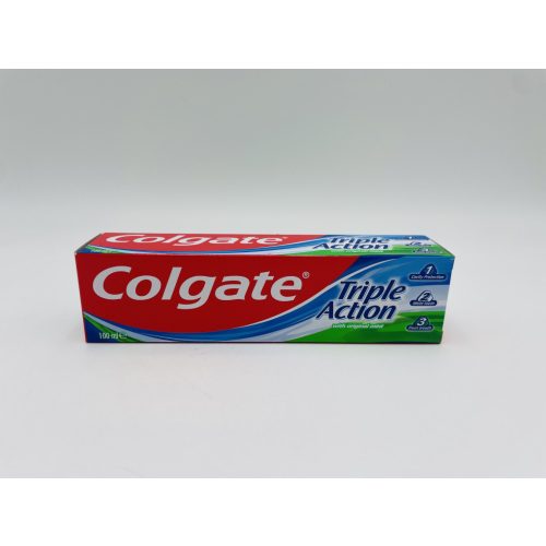 Colgate fogkrém 100 ml Triple Action 