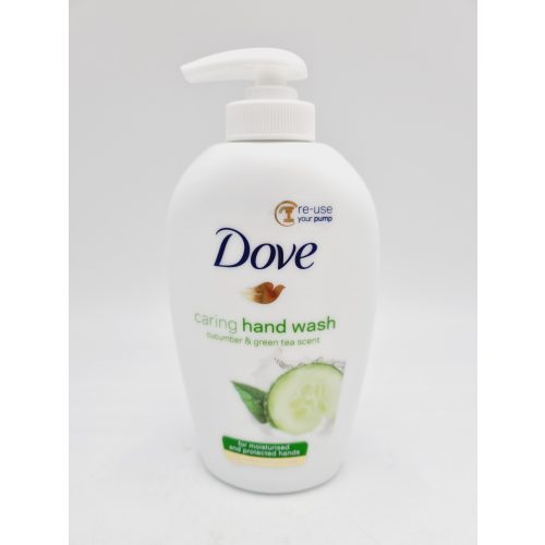 Dove folyékony szappan pumpás 250 ml Cucumber&Green Tea