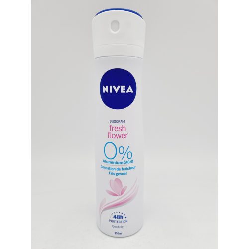 Nivea dezodor 150 ml Fresh Flower 0%