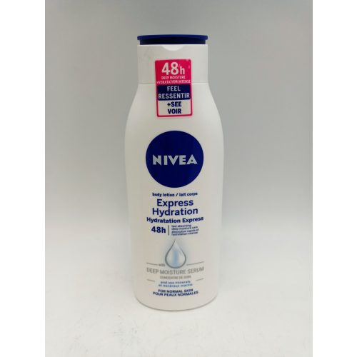 Nivea testápoló 400 ml Express Hydration 