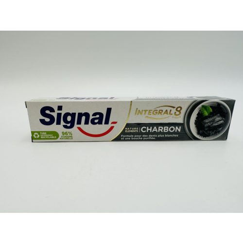 Signal fogkrém 75 ml Integral 8 Natural Elements Aktív Szén