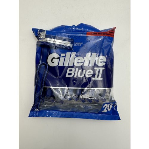 Gillette eldobható borotva 20 db Blue II