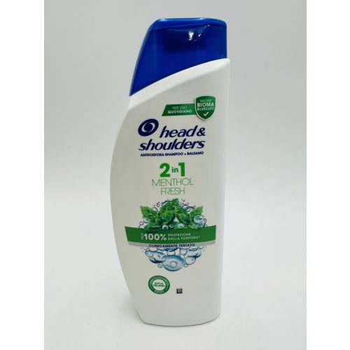 Head&Shoulders sampon 540 ml 2in1 Menthol Fresh