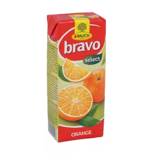 RAUCH Bravo Narancs 0,2l TETRA