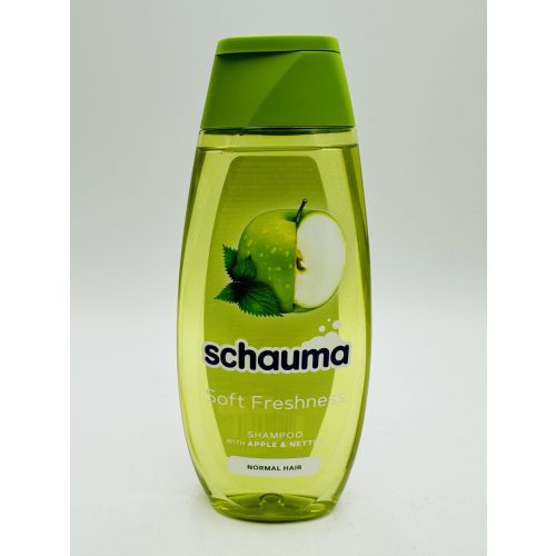 Schauma sampon 400 ml Green Apple & Nettle Extracts