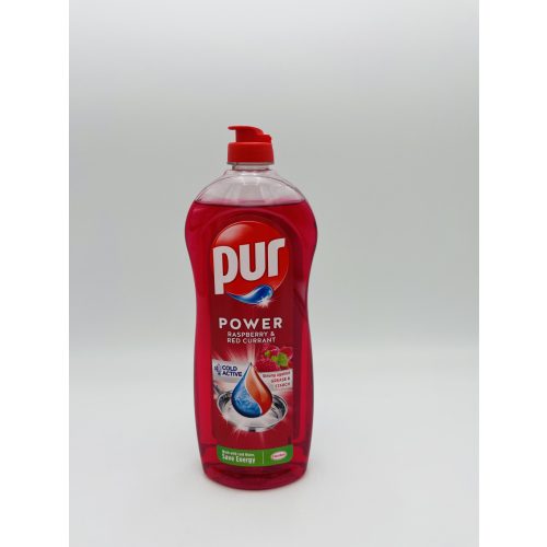 Pur folyékony mosogatószer 750 ml Power Raspberry