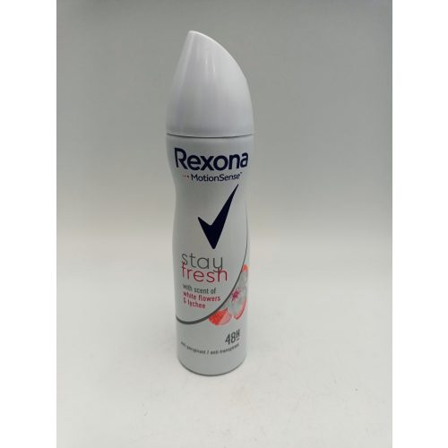 Rexona dezodor 150 ml Stay Fresh White Flowers&Lychee