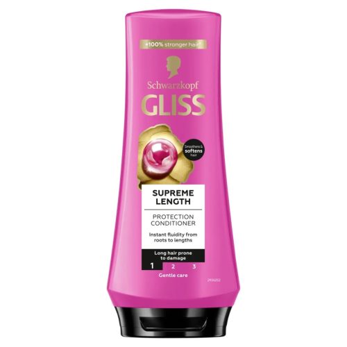 Gliss Kur hajbalzsam 200 ml Supreme Lenght/Verführerisch Lang