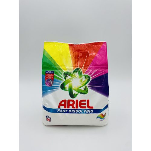 Ariel mosópor zacskós 20 mosás 1,1 kg Color