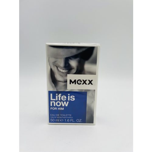 Mexx EDT 50 ml For Men Life Is Now