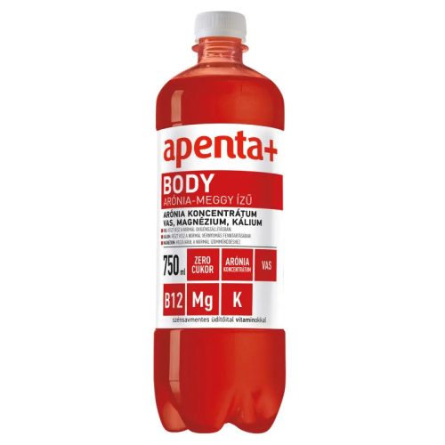 Apenta BODY arónia-meggy 0,75l/12/-DRS