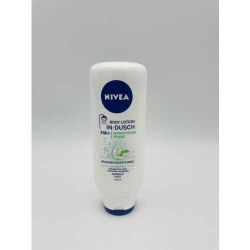 Nivea testápoló zuhanyzás közbeni 400 ml In-Shower Erfrischende Pflege Aloe Vera