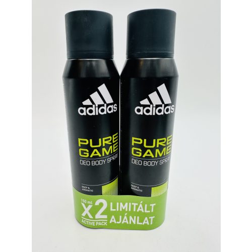 Adidas dezodor duopack 2x150 ml Pure Game