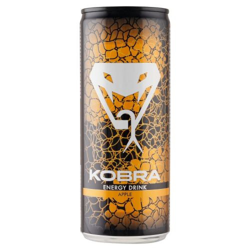 Kobra Energy Drink-Almás széns.ital 0,25L