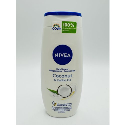 Nivea tusfürdő 250 ml Coconut&Jojoba Oil