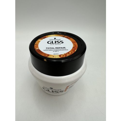 Gliss Kur hajmaszk tégelyes 300 ml Total Repair