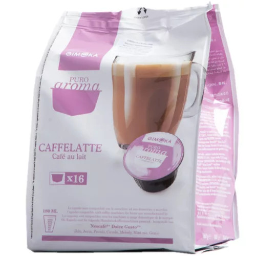  Gimoka Kap. Dolce Gusto komp.Caffelatte 16db