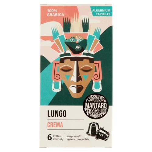  Mantaro Lungo Crema kap,10*5,2g