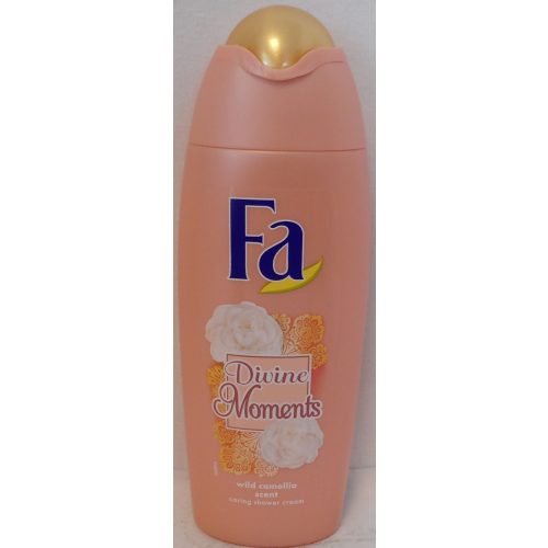 Fa tusfürdő 250 ml Divine Moments Wild Camellia