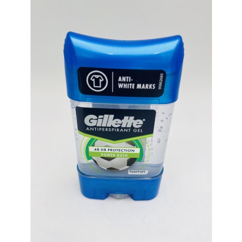 Gillette stift gél 70 ml Sport Power Rush