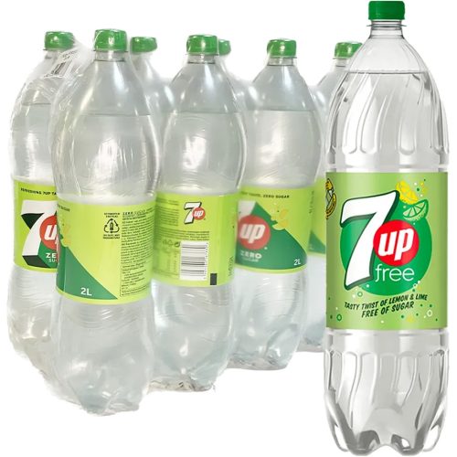 PEPSI 7Up ZERO 2l PET /12/ DRS