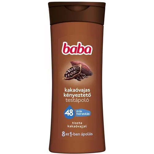 Baba testápoló 400ml Kakaóvajjal