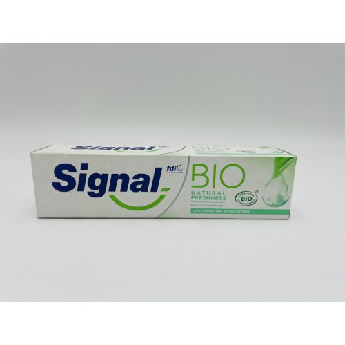 Signal fogkrém 75 ml BioNatural Freshness