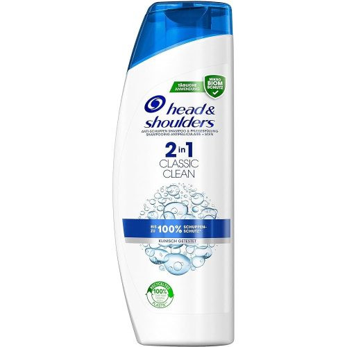 Head&Shoulders sampon 400 ml 2in1 Classic Clean 