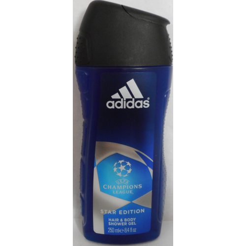 Adidas tusfürdő férfi 250 ml Champions League Star