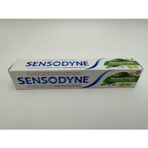 Sensodyne fogkrém 75 ml Soin Herbal