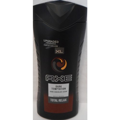 Axe tusfürdő 400 ml Dark Temptation Total Relax 