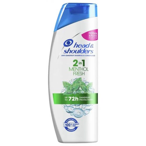 Head&Shoulders sampon 360 ml 2in1 Menthol Fresh