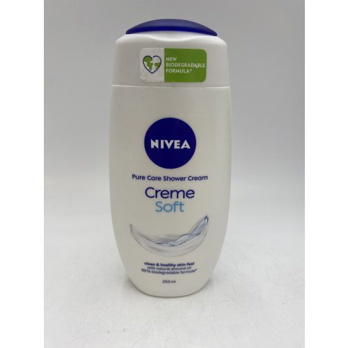 Nivea tusfürdő 250 ml Cream Soft