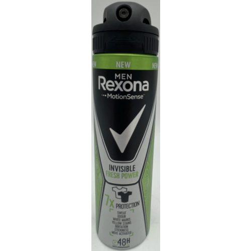 Rexona dezodor férfi 150 ml Invisible Fresh Power