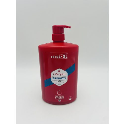 Old Spice tusfürdő pumpás 1 l Whitewater 3in1