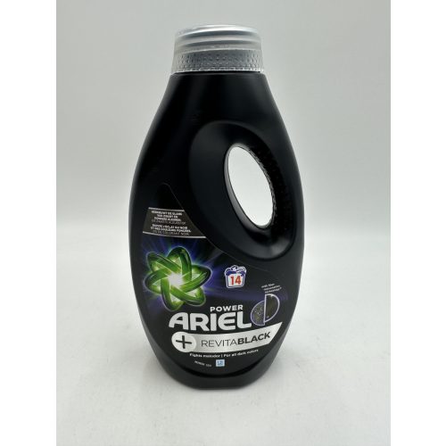 Ariel folyékony mosószer 14 mosás 700 ml Power +Revita Black