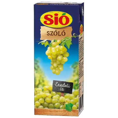 SIO Szőlő 12% 0,2l TETRA