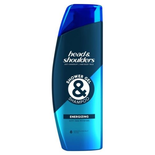 Head&Shoulders sampon 360 ml 2in1 Energizing