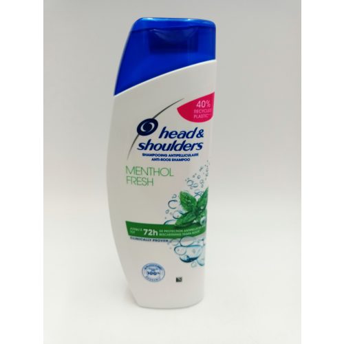 Head&Shoulders sampon 285 ml Menthol Fresh